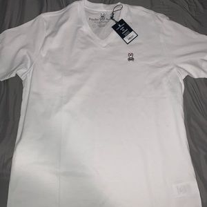 Psycho Bunny medium white t-shirt